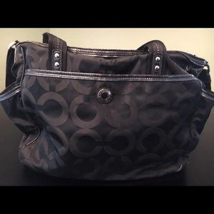 ❌SOLD❌Coach diaper bag *Read description*